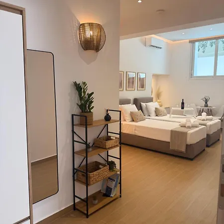 Apartmán Daedalus Rhodes Center Semi-basement Rhodes City