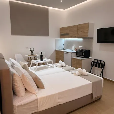 Daedalus Rhodes Center Semi-basement Apartmán Rhodes City