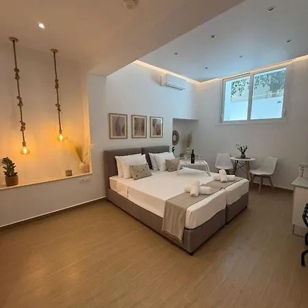 Apartmán Daedalus Rhodes Center Semi-basement Rhodes City