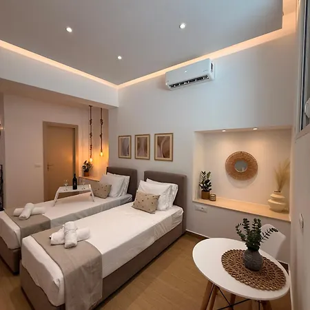 Apartmán Daedalus Rhodes Center Semi-basement *