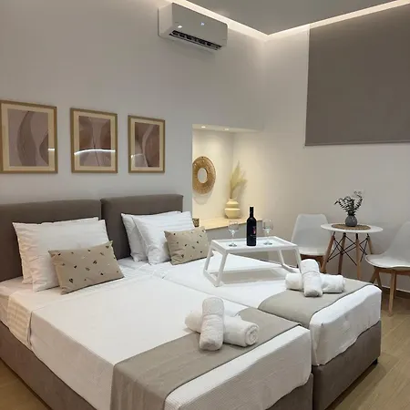 Apartmán Daedalus Rhodes Center Semi-basement Rhodes City